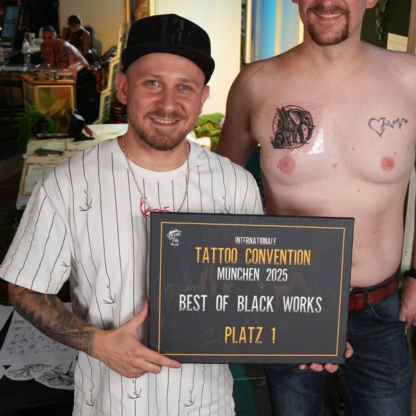 Roman — Tattoo Artist Memorink